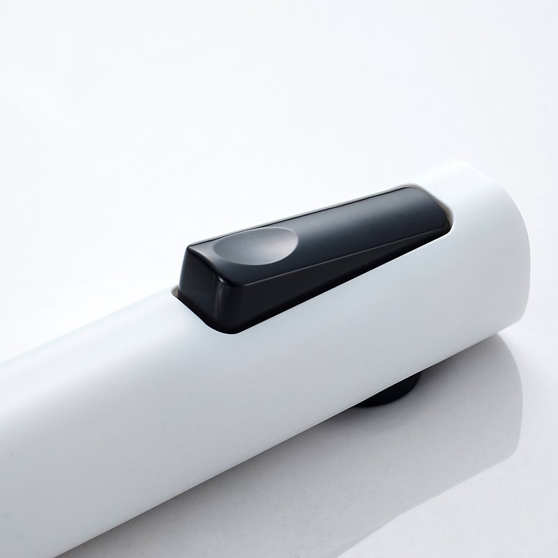 Гигиенический душ Rose R1805C-1 со смесителем, белый