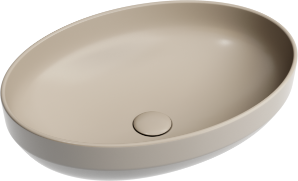 Накладная раковина Ceramicanova Element CN6056MC капучино матовая