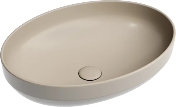 Накладная раковина Ceramicanova Element CN6056MC капучино матовая