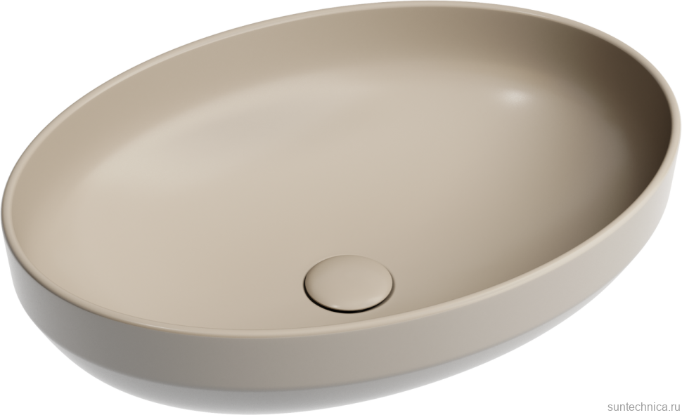 Накладная раковина Ceramicanova Element CN6056MC капучино матовая
