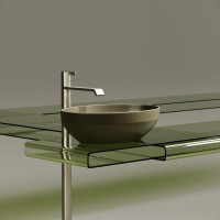 Накладная раковина Ceramicanova Element CN6056MC капучино матовая