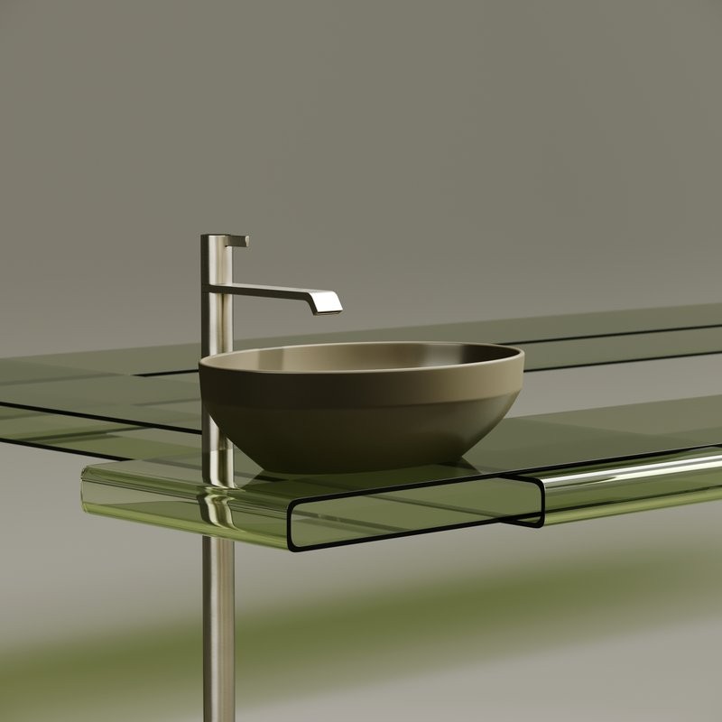 Накладная раковина Ceramicanova Element CN6056MC капучино матовая