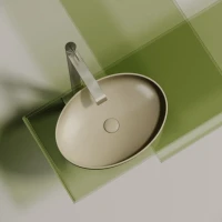 Накладная раковина Ceramicanova Element CN6056MC капучино матовая
