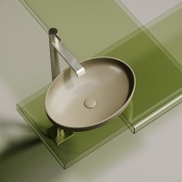 Накладная раковина Ceramicanova Element CN6056MC капучино матовая