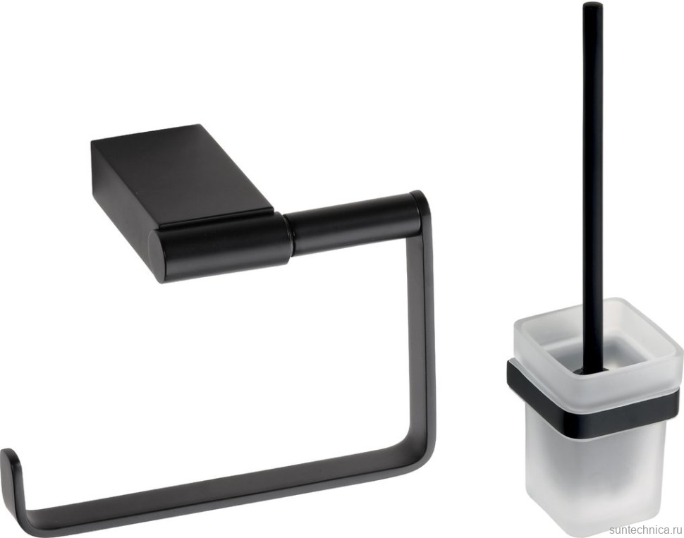 Набор Ершик Bemeta Nero 135013010 + Держатель 135012220