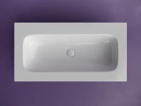 Мебельная раковина Ceramicanova Grace прямоугольная 91см без отверстия под смеситель CN7019Wx