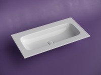 Мебельная раковина Ceramicanova Grace прямоугольная 91см без отверстия под смеситель CN7019Wx