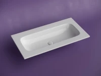 Мебельная раковина Ceramicanova Grace прямоугольная 91см без отверстия под смеситель CN7019Wx