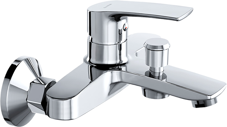 Душевой комплект Смеситель Damixa Eclipse 481000000 + Гарнитур RedBlu Palace One 914100000