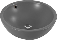 Накладная раковина AQUATEK AQ5354-MG матовая серая