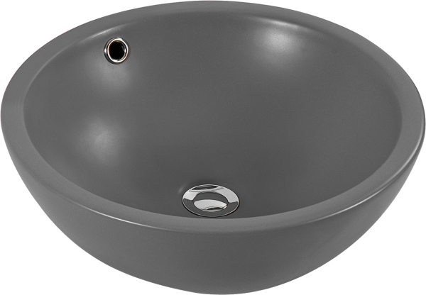 Накладная раковина AQUATEK AQ5354-MG матовая серая