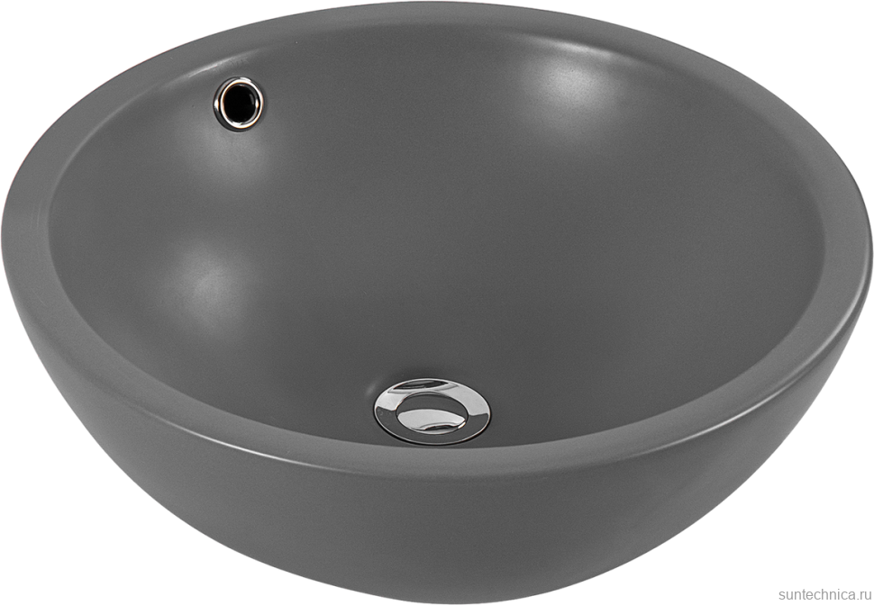 Накладная раковина AQUATEK AQ5354-MG матовая серая