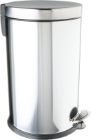 Мусорное ведро Fixsen 34024D хром Мусорное ведро Fixsen 34024D хром
