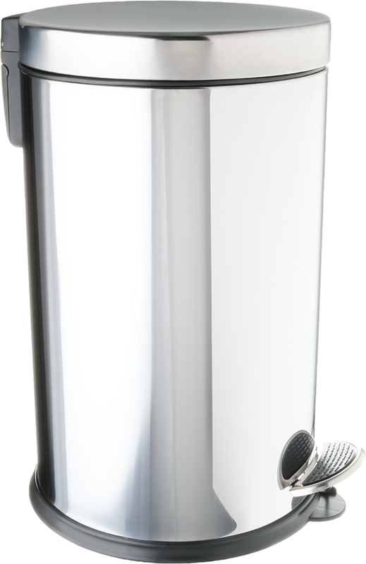 Мусорное ведро Fixsen 34024D хром