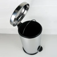 Мусорное ведро Fixsen 34024D хром Мусорное ведро Fixsen 34024D хром