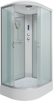 Душевая кабина Niagara Classic NG-33084-14RP 100х80 см, с пультом управления и FM-радио