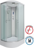 Душевая кабина Niagara Classic NG-33084-14RP 100х80 см, с пультом управления и FM-радио