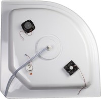 Душевая кабина Niagara Classic NG-33084-14RP 100х80 см, с пультом управления и FM-радио
