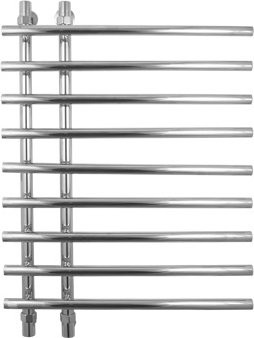 Полотенцесушитель водяной Energy Rose 80x60