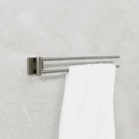 Полотенцедержатель Fixsen Lux Satin 16002A Полотенцедержатель Fixsen Lux Satin 16002A