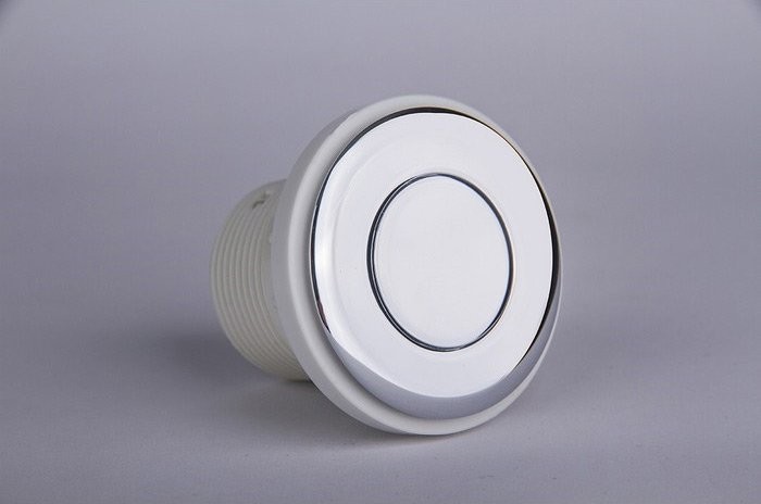 Акриловая ванна WHITECROSS Layla Slim SMART 180x80 см, встраиваемая, с гидромассажем, белая, с каркасом, со сливом-переливом