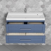 Тумба с раковиной СаНта Венера 100 подвесная, дуб адриатика