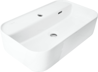 Накладная раковина Sanita luxe Infinity Shelf 60 белая