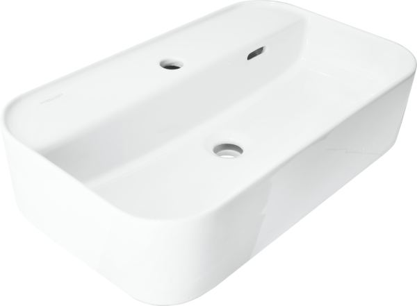 Накладная раковина Sanita luxe Infinity Shelf 60 белая