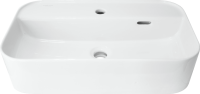 Накладная раковина Sanita luxe Infinity Shelf 60 белая