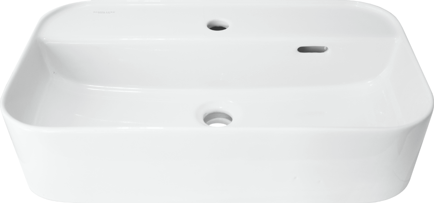 Накладная раковина Sanita luxe Infinity Shelf 60 белая