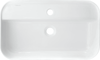 Накладная раковина Sanita luxe Infinity Shelf 60 белая