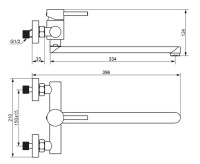 Смеситель для кухни Damixa Scandinavian Pure 369000000 Смеситель для кухни Damixa Scandinavian Pure 369000000