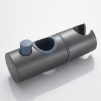 Душевая стойка Shevanik S3096T с термостатом, оружейная сталь