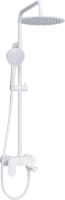 Душевая стойка Wasserkraft Mindel 8500 A185.257.155.WM белая