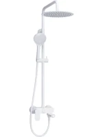 Душевая стойка Wasserkraft Mindel 8500 A185.257.155.WM белая Душевая стойка Wasserkraft Mindel 8500 A185.257.155.WM белая