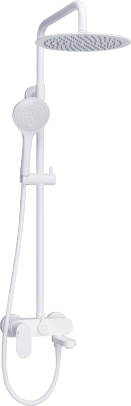 Душевая стойка Wasserkraft Mindel 8500 A185.257.155.WM белая