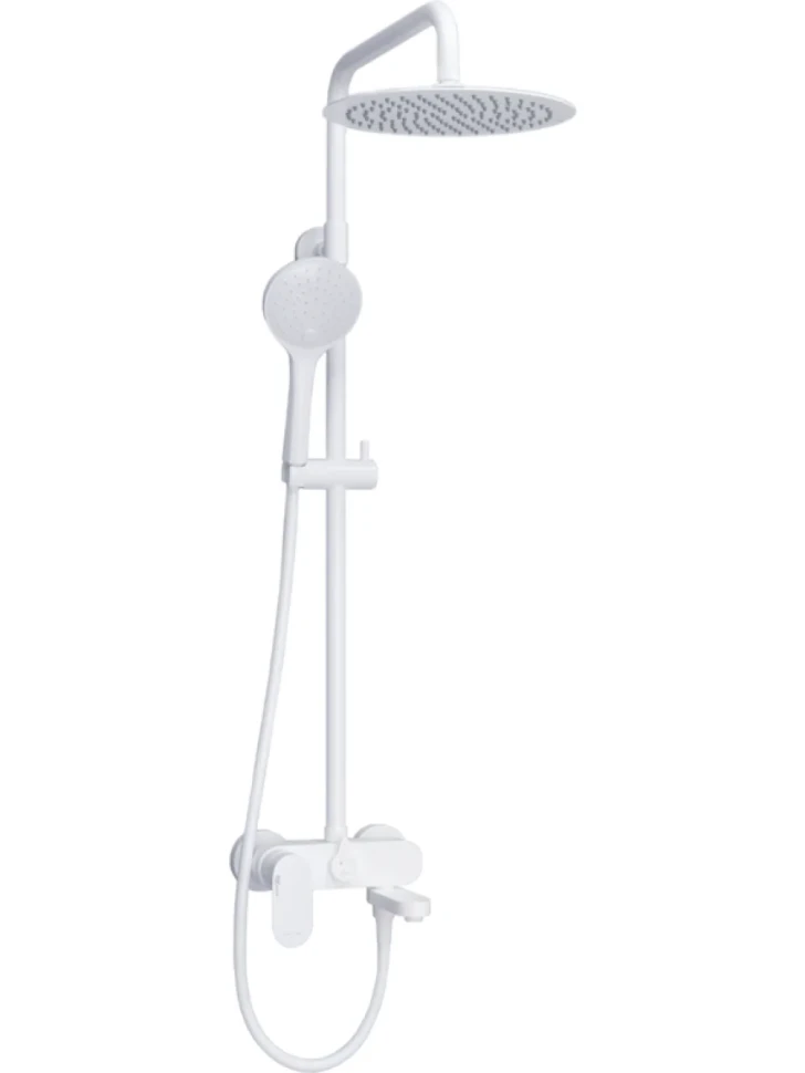 Душевая стойка Wasserkraft Mindel 8500 A185.257.155.WM белая