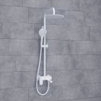 Душевая стойка Wasserkraft Mindel 8500 A185.257.155.WM белая