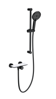 Термостатический смеситель Wonzon & Woghand WW-B2052-A-MB для душа, матовый черный