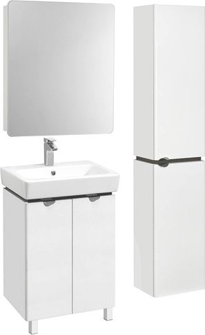 Мебель для ванной комнаты AQUATON Скай PRO 55
