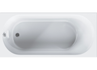 Акриловая ванна AM.PM X-Joy W94A-160-070W-A 160x70 см, пристенная, белая