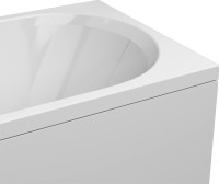 Акриловая ванна AM.PM X-Joy W94A-160-070W-A 160x70 см, пристенная, белая