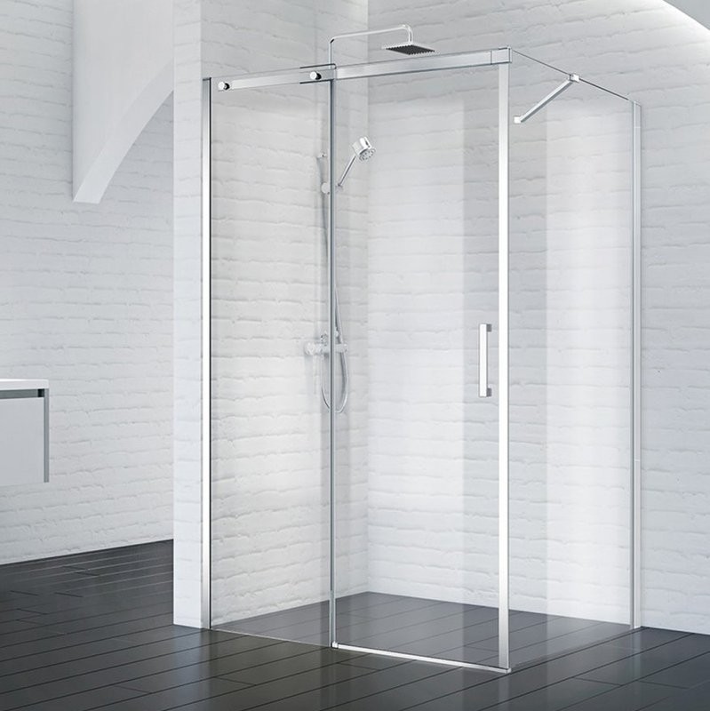 Душевой уголок BelBagno Acqua AH-1-120/80-C-Cr