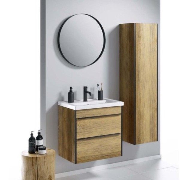 Мебель для ванной комнаты Aqwella Fargo Fargo 70 дуб балтийский