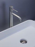 Смеситель для раковины AltroBagno Bilancia 010225 Ni никель