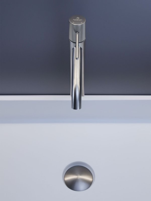 Смеситель для раковины AltroBagno Bilancia 010225 Ni никель