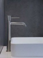 Смеситель для раковины AltroBagno Bilancia 010225 Ni никель