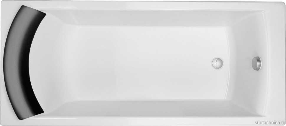 Чугунная ванна Jacob Delafon Biove E6D903-0 150x75 см, встраиваемая, белая, на ножках