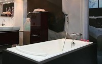 Чугунная ванна Jacob Delafon Biove E6D903-0 150x75 см, встраиваемая, белая, на ножках