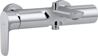 Душевой комплект Смеситель Jacob Delafon Aleo E72282-CP + Стойка Eo E45893-CP